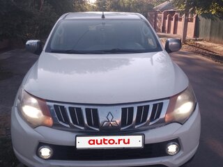 2016 Mitsubishi L200 V, белый, 1600000 рублей, вид 1