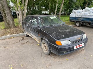 2010 Lada (ВАЗ) 2114, зелёный, 135000 рублей, вид 2