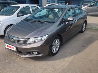 2012 Honda Civic IX, серый, 1135000 рублей, вид 1