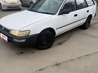 1993 Toyota Corolla VII (E100), белый, 230000 рублей, вид 1