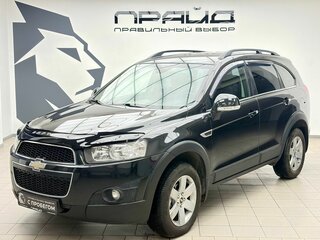2012 Chevrolet Captiva I Рестайлинг, чёрный, 1365000 рублей, вид 1