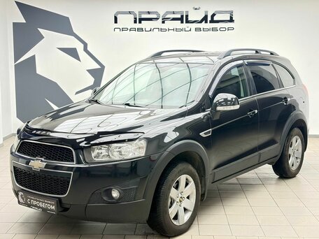 Chevrolet Captiva I Рестайлинг