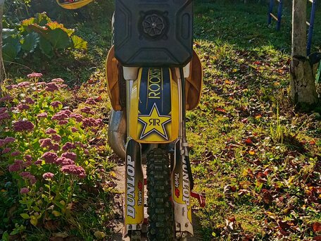 2000 Suzuki RM 125, жёлтый, 185000 рублей, вид 3
