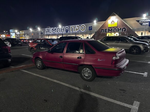 2002 Daewoo Nexia I, красный, 99000 рублей - вид 11