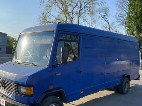 1990 Mercedes-Benz T2, синий, 850000 рублей, вид 1