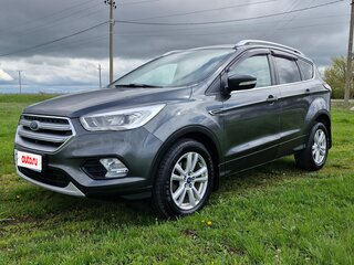 2018 Ford Kuga II Рестайлинг, серый, 1590000 рублей, вид 1