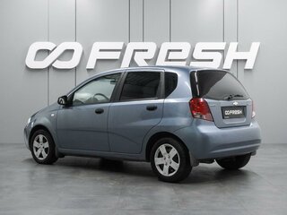 2007 Chevrolet Aveo I, голубой, 459000 рублей, вид 2