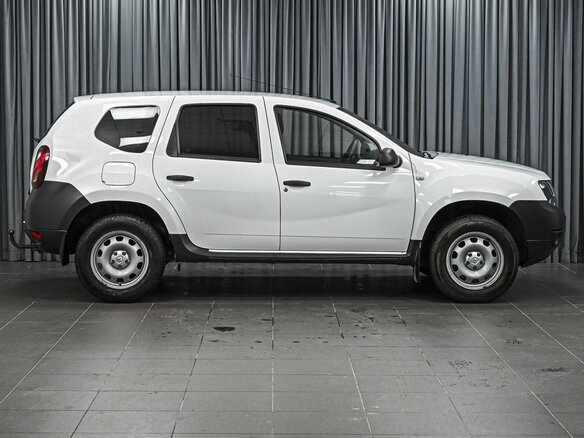 2018 Renault Duster I Рестайлинг, белый, 1199000 рублей - вид 4