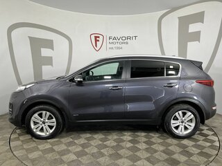 2016 Kia Sportage IV, серый, 1828000 рублей, вид 5