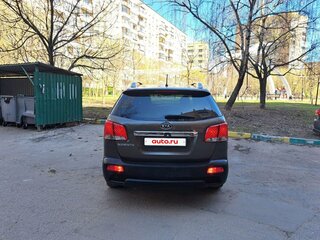 2012 Kia Sorento II Рестайлинг, бежевый, 1515000 рублей, вид 5