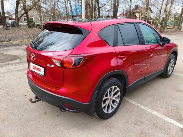2016 Mazda CX-5 I Рестайлинг, красный - вид 8