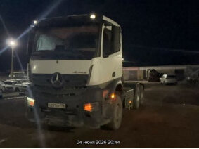 2023 Mercedes-Benz Arocs, белый, 10397000 рублей, вид 2