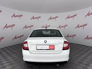 2019 Skoda Rapid I Рестайлинг, белый, 1199000 рублей, вид 4