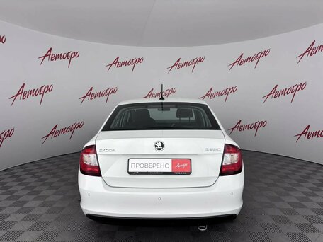 2019 Skoda Rapid I Рестайлинг, белый, 1179000 рублей, вид 4