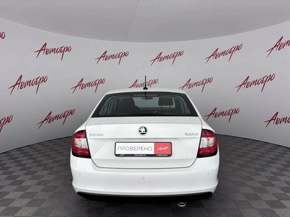 2019 Skoda Rapid I Рестайлинг, белый, 1199000 рублей - вид 3