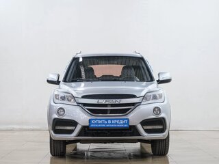 2017 Lifan X60 I Рестайлинг 2, серебристый, 889000 рублей, вид 2