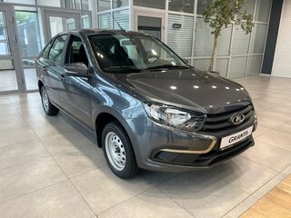 2026 Lada (ВАЗ) Granta I Рестайлинг, серый, 1118000 рублей, вид 2