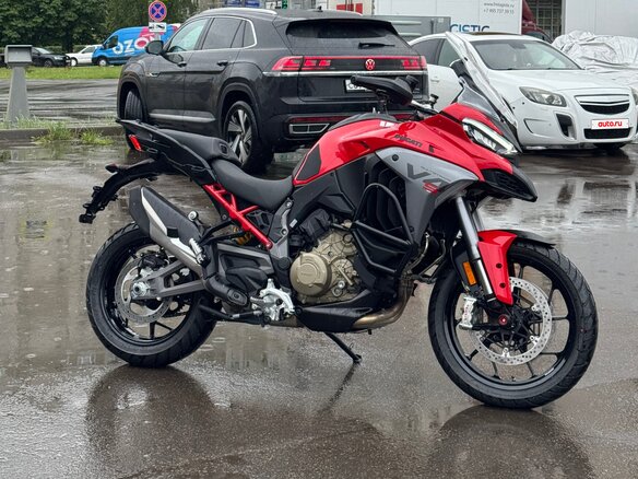 2025 Ducati Multistrada V4, красный, 3000000 рублей - вид 7