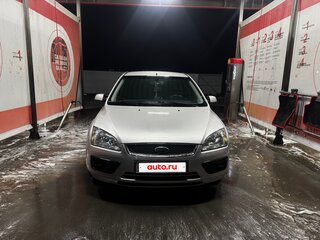 2005 Ford Focus II, серебристый, 400000 рублей, вид 5
