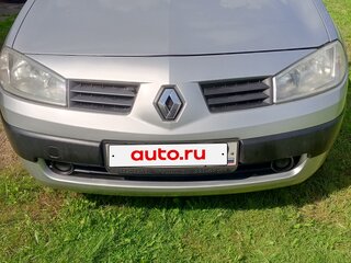 2008 Renault Megane II Рестайлинг, серебристый, 335000 рублей, вид 1