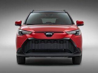 2026 Toyota Corolla Cross I Рестайлинг, красный, 3790000 рублей, вид 2