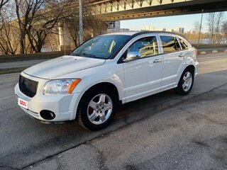 2007 Dodge Caliber I, белый, 530000 рублей, вид 1
