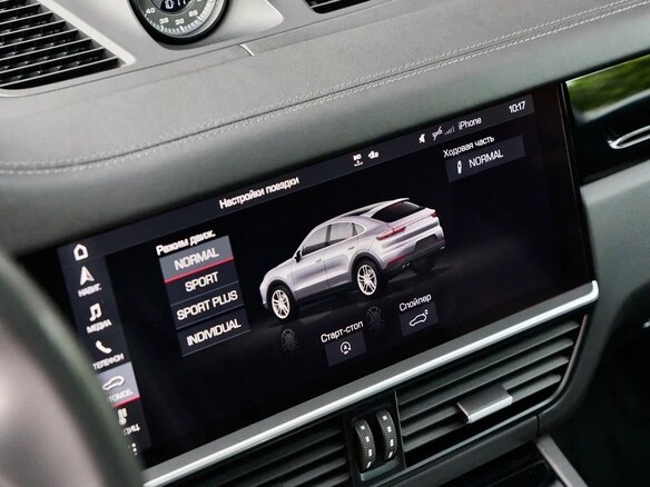 2019 Porsche Cayenne Coupé III, оранжевый, 8500000 рублей - вид 30