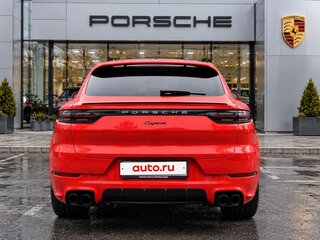 2019 Porsche Cayenne Coupé III, оранжевый, 7600000 рублей, вид 5