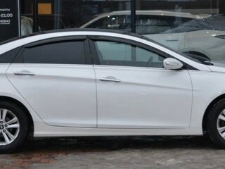 2011 Hyundai Sonata VI (YF), белый, 980000 рублей, вид 3