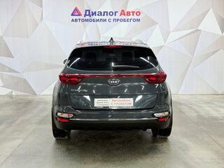 2019 Kia Sportage IV Рестайлинг, серый, 1800000 рублей, вид 5