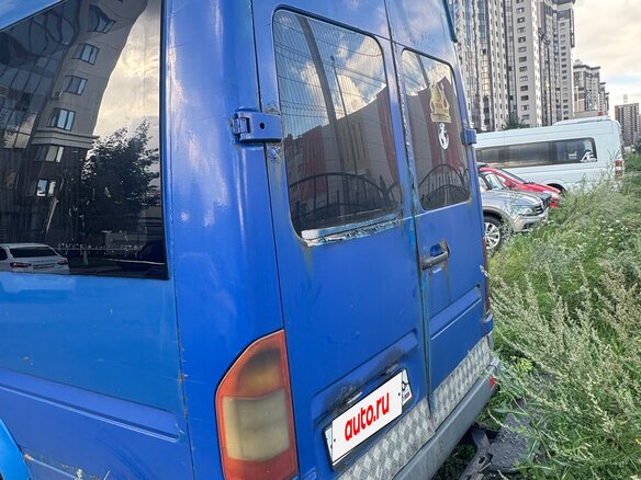 2007 Mercedes-Benz Sprinter Classic, синий, 1000000 рублей - вид 6