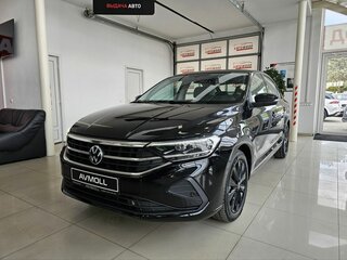 2022 Volkswagen Polo VI, чёрный, 2099000 рублей, вид 2