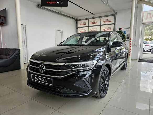 2022 Volkswagen Polo VI, чёрный, 2099000 рублей - вид 1