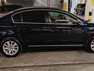 2013 Volkswagen Passat B7, чёрный, 1000000 рублей, вид 4