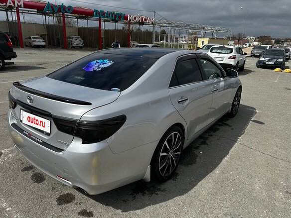 2018 Toyota Mark X II Рестайлинг 2, серый, 2500000 рублей - вид 5