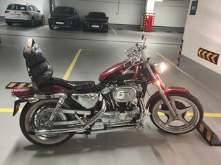 2001 Harley-Davidson Sportster 1200, красный, 500000 рублей, вид 1