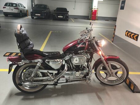 2001 Harley-Davidson Sportster 1200, красный, 420000 рублей, вид 1