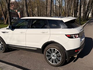 2012 Land Rover Range Rover Evoque 6-speed I, белый, 1850000 рублей, вид 3