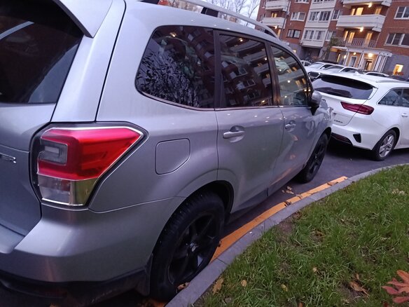 2016 Subaru Forester IV Рестайлинг 2, серебристый, 2200000 рублей - вид 5