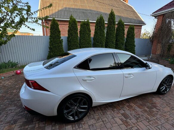 2014 Lexus IS 250 III, белый, 2800000 рублей - вид 9