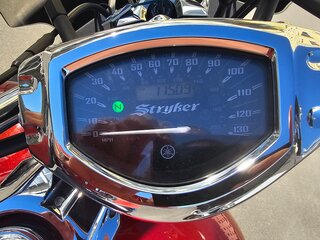 2011 Yamaha XVS1300, красный, 950000 рублей, вид 5