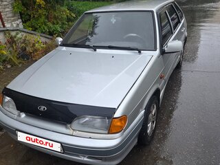 2007 Lada (ВАЗ) 2114, серебристый, 159900 рублей, вид 1