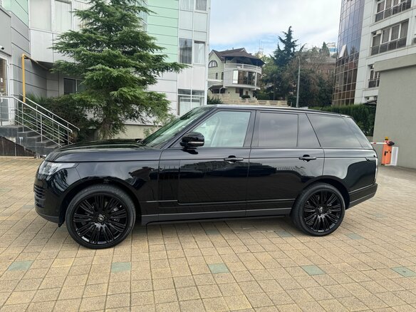 2019 Land Rover Range Rover IV Рестайлинг, чёрный, 11900000 рублей - вид 9