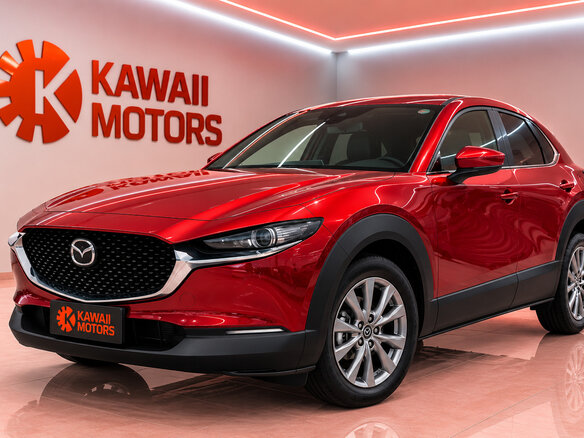 2022 Mazda CX-30 I, красный