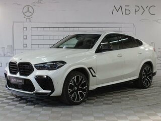 2022 BMW X6 M Competition III (F96), белый, 12050000 рублей, вид 1