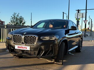 2021 BMW X4 20d II (G02) Рестайлинг, чёрный, 4900000 рублей, вид 4