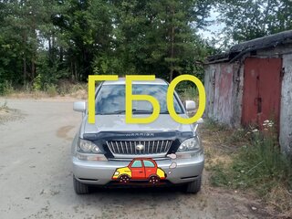 1999 Toyota Harrier I (XU10), серый, 780000 рублей, вид 1