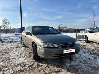 2001 Toyota Camry IV (XV20) Рестайлинг, серый, 600000 рублей, вид 5