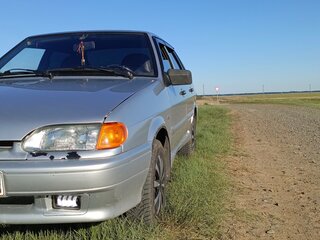 2012 Lada (ВАЗ) 2115, серебристый, 340000 рублей, вид 3