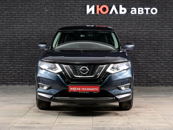 2021 Nissan X-Trail III Рестайлинг, синий, 2900000 рублей - вид 2